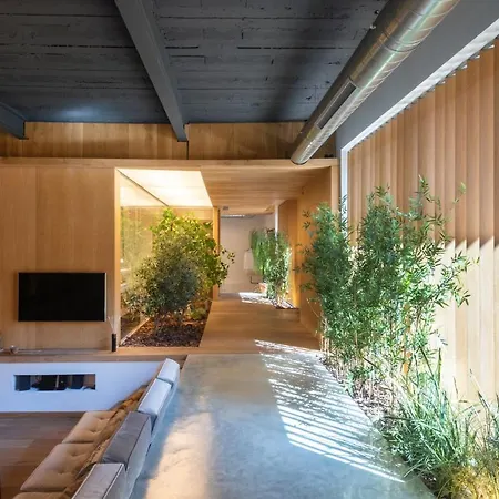 Petit Luxe Loft 아파트 테라사
