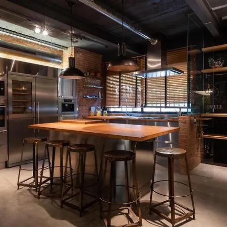 Appartement Petit Luxe Loft Terrassa