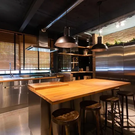 Petit Luxe Loft 아파트 테라사