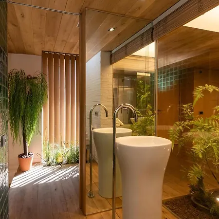 아파트 Petit Luxe Loft 테라사