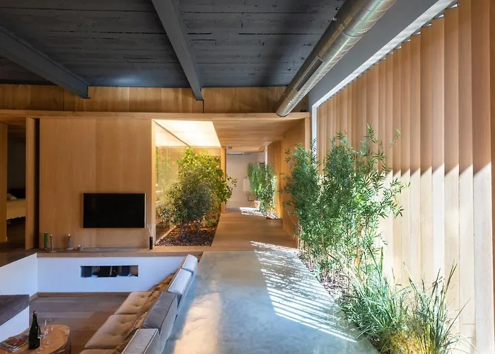 Petit Luxe Loft Lägenhet Terrassa
