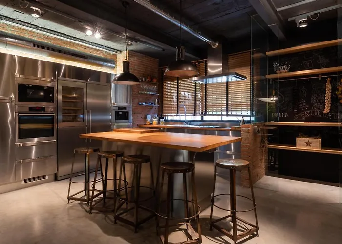 Lägenhet Petit Luxe Loft Terrassa