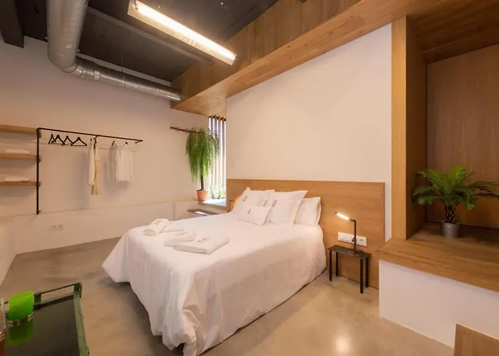 Petit Luxe Loft Lägenhet Terrassa