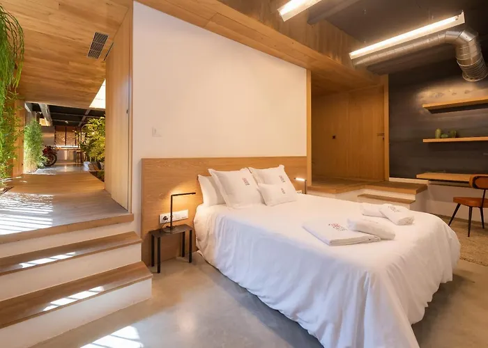 Petit Luxe Loft Lägenhet Terrassa