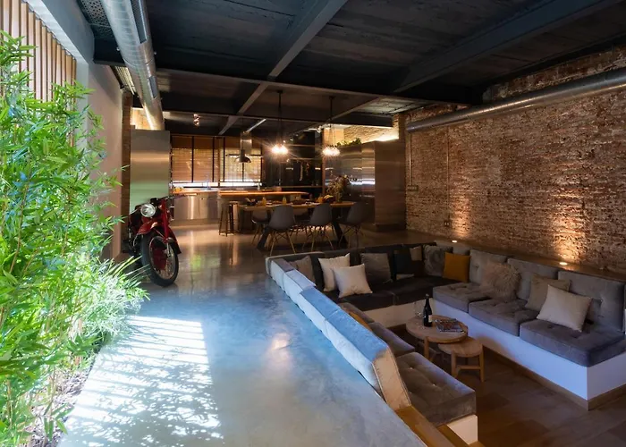 Petit Luxe Loft Lägenhet *