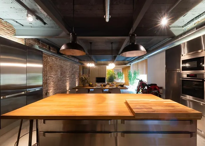 Petit Luxe Loft Lägenhet *