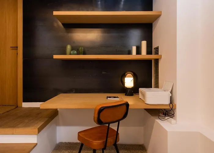 Petit Luxe Loft Lägenhet Terrassa