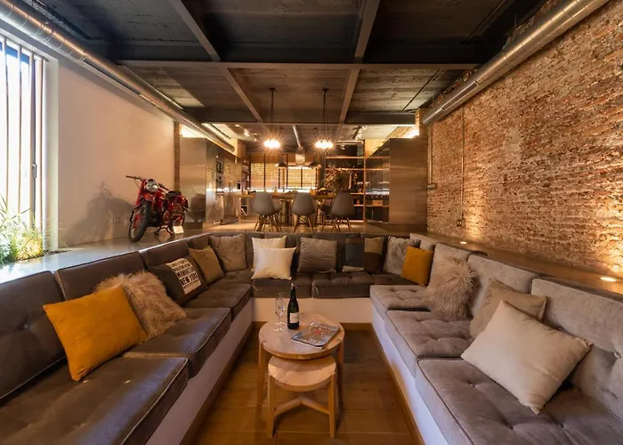 Petit Luxe Loft Lägenhet